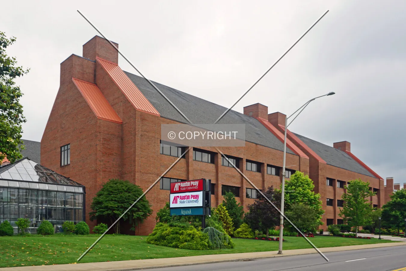 View from the southwest; June 4, 2016