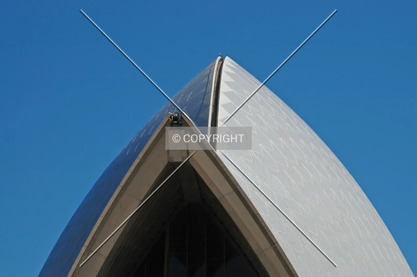 Opera Theatre roof