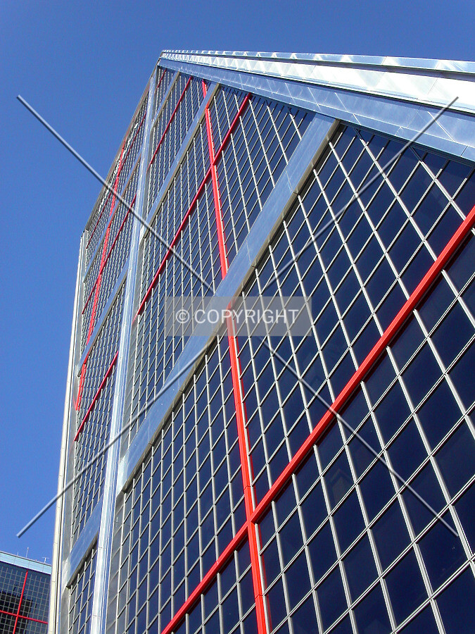 Looking up from the southeast