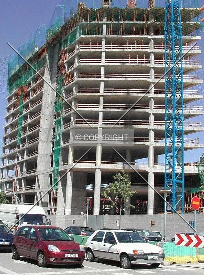 View of the building