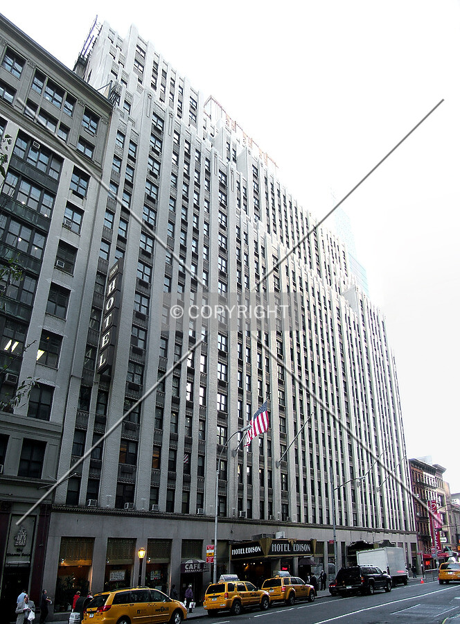 View from the northeast on 47th Street