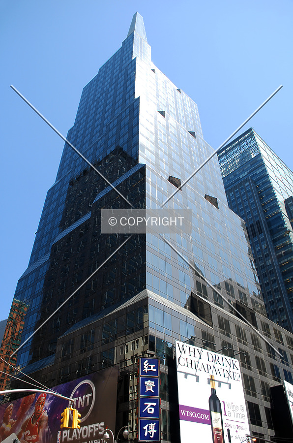 Southwestern corner