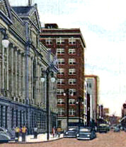 Vintage view from the northwest