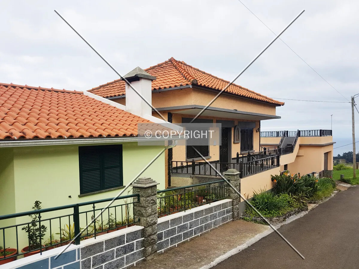 House on Madeira Island
