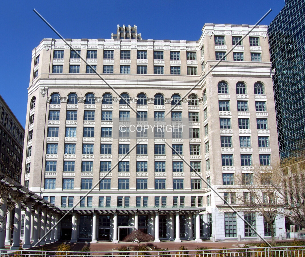 View from the southeast