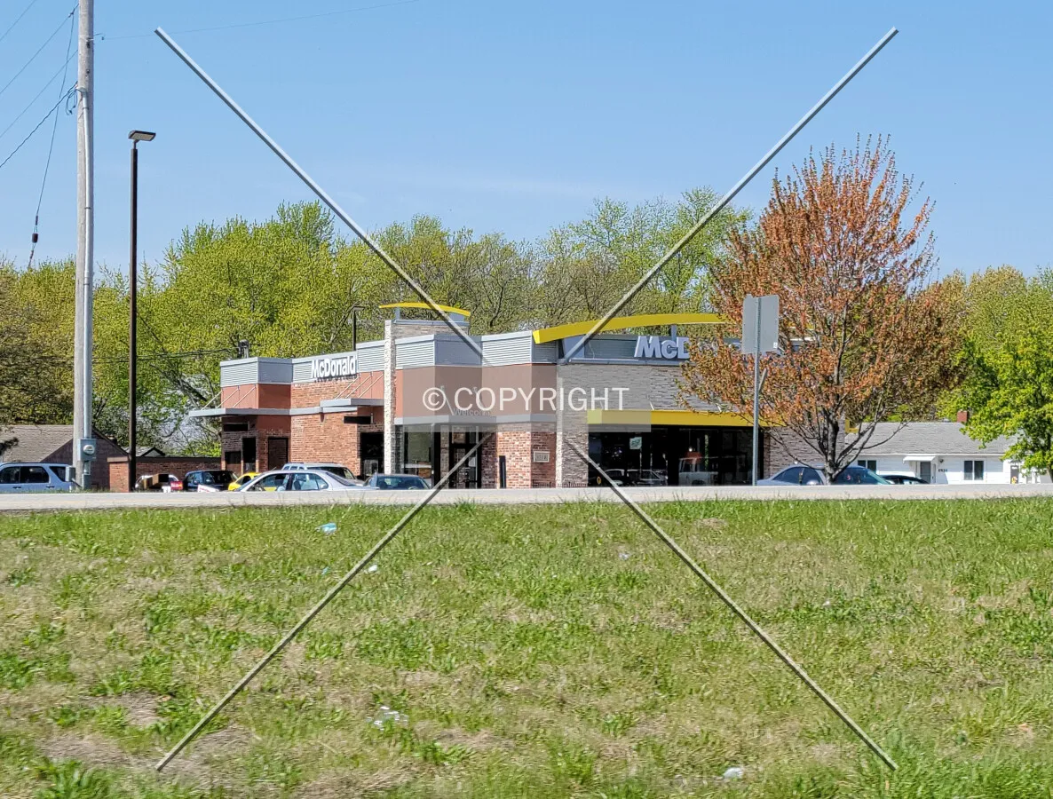 From the northeast; April 25, 2021