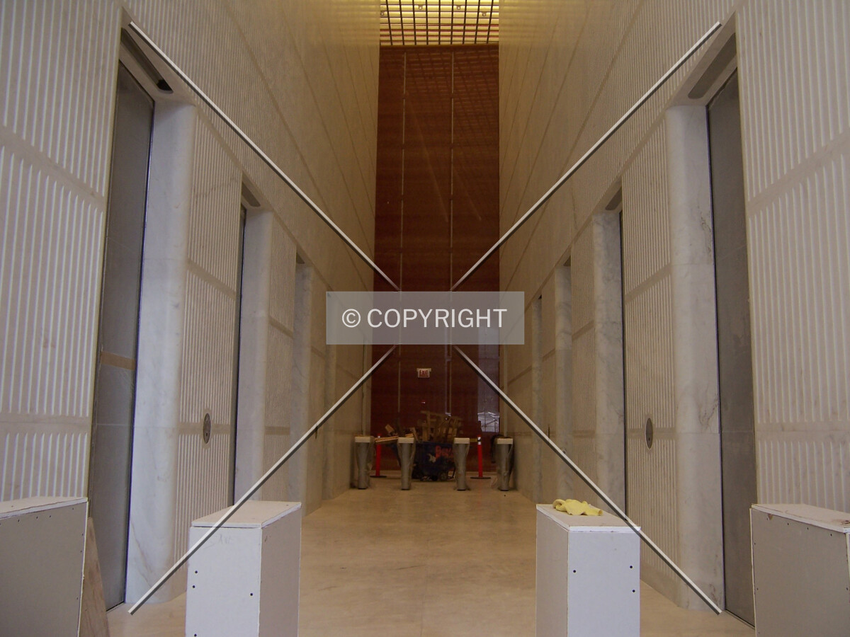 Elevator lobby