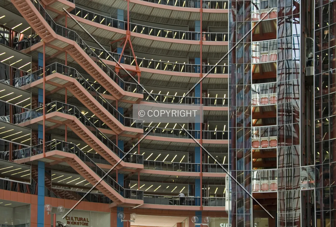 Inner atrium
