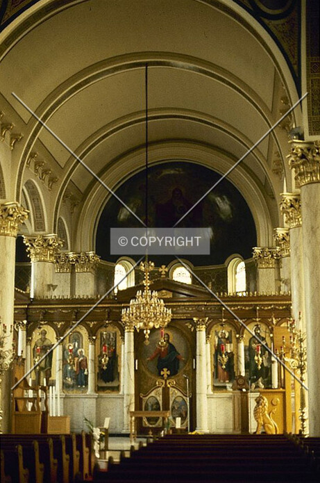 Nave and iconostasis