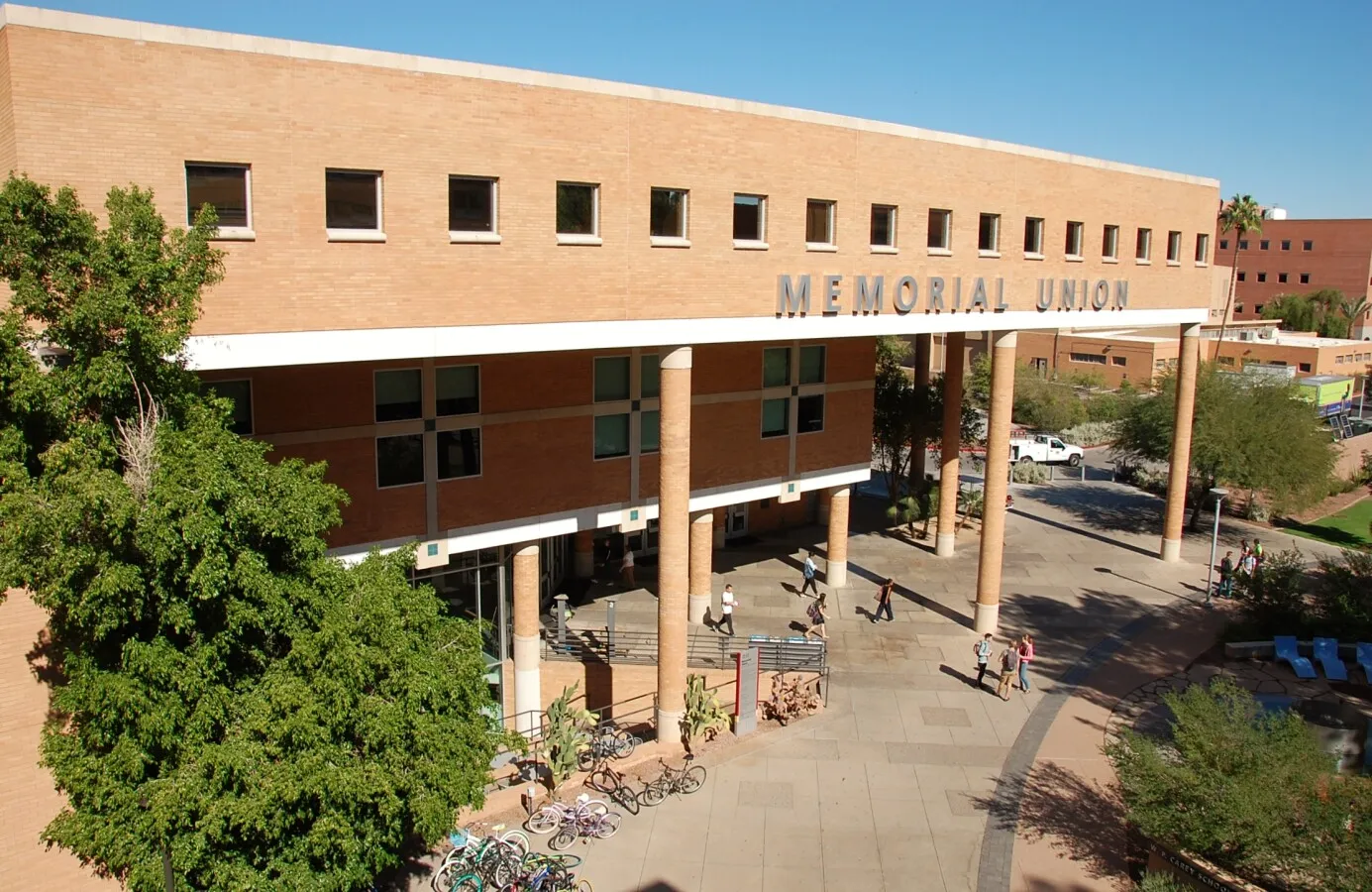 View from the southwest
