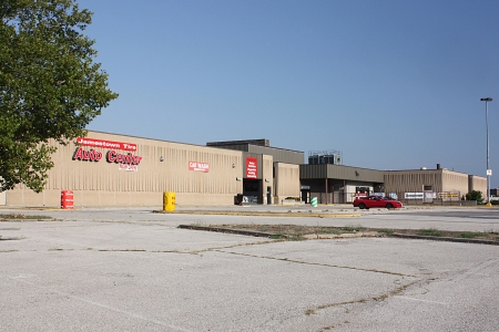 Sears from the northwest; September 13, 2011