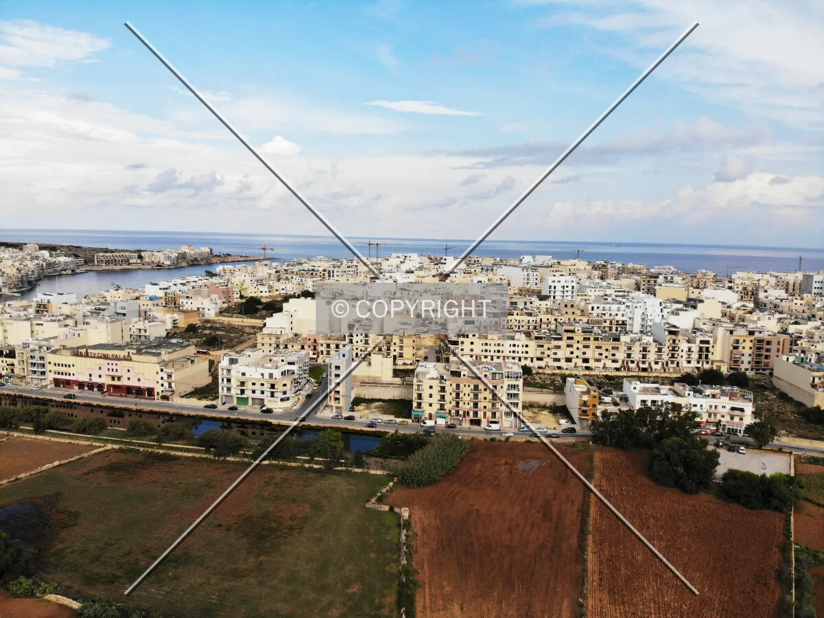 Marsaskala panorama (Malta)