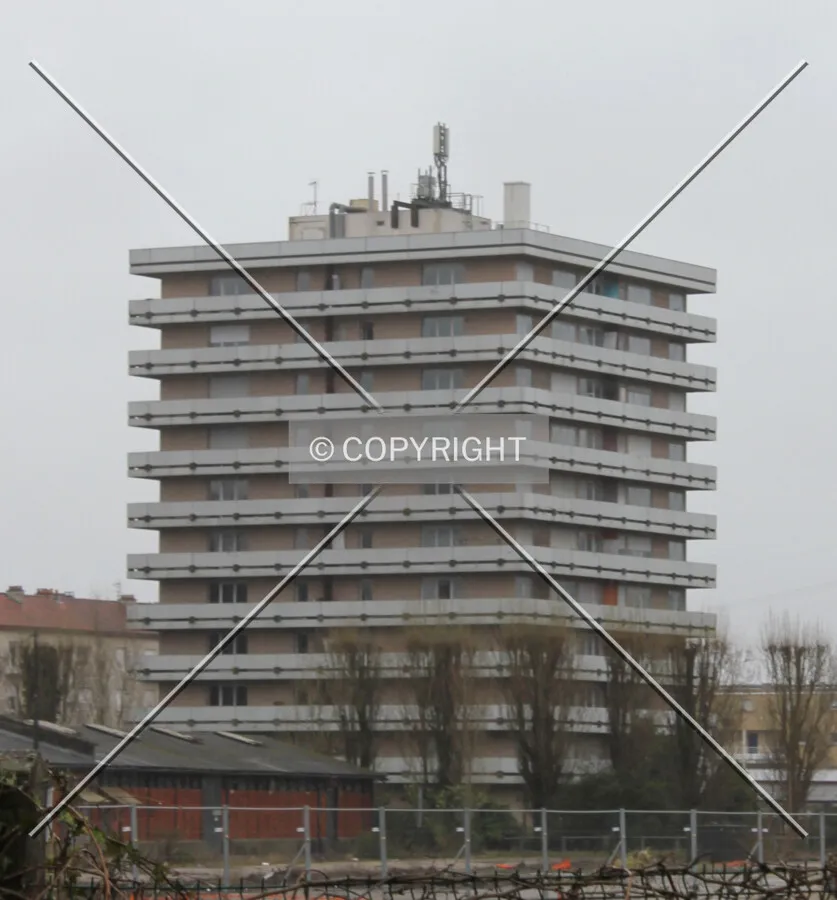 Northwest view.