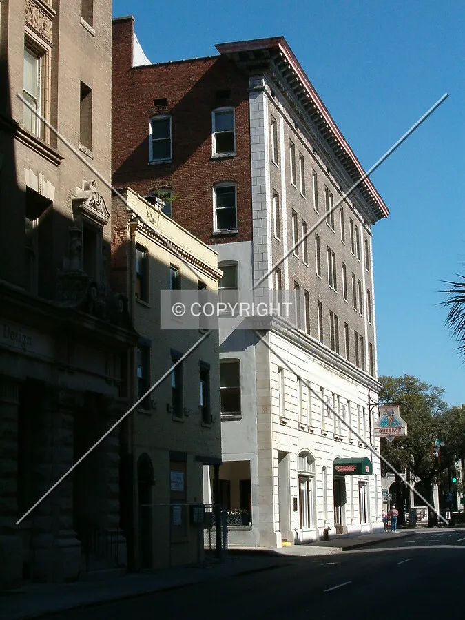 View on Drayton Street looking north