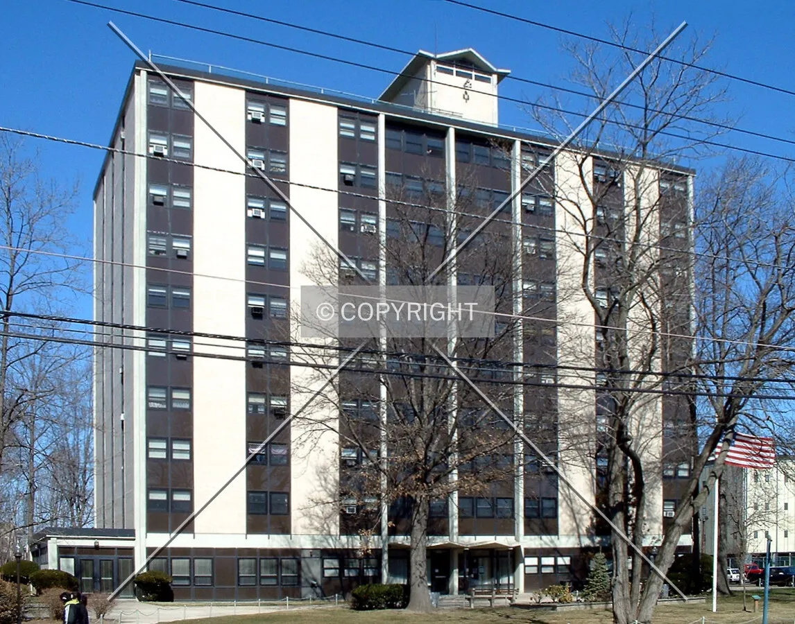 View from the southwest