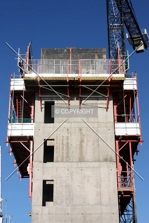 Top of the core