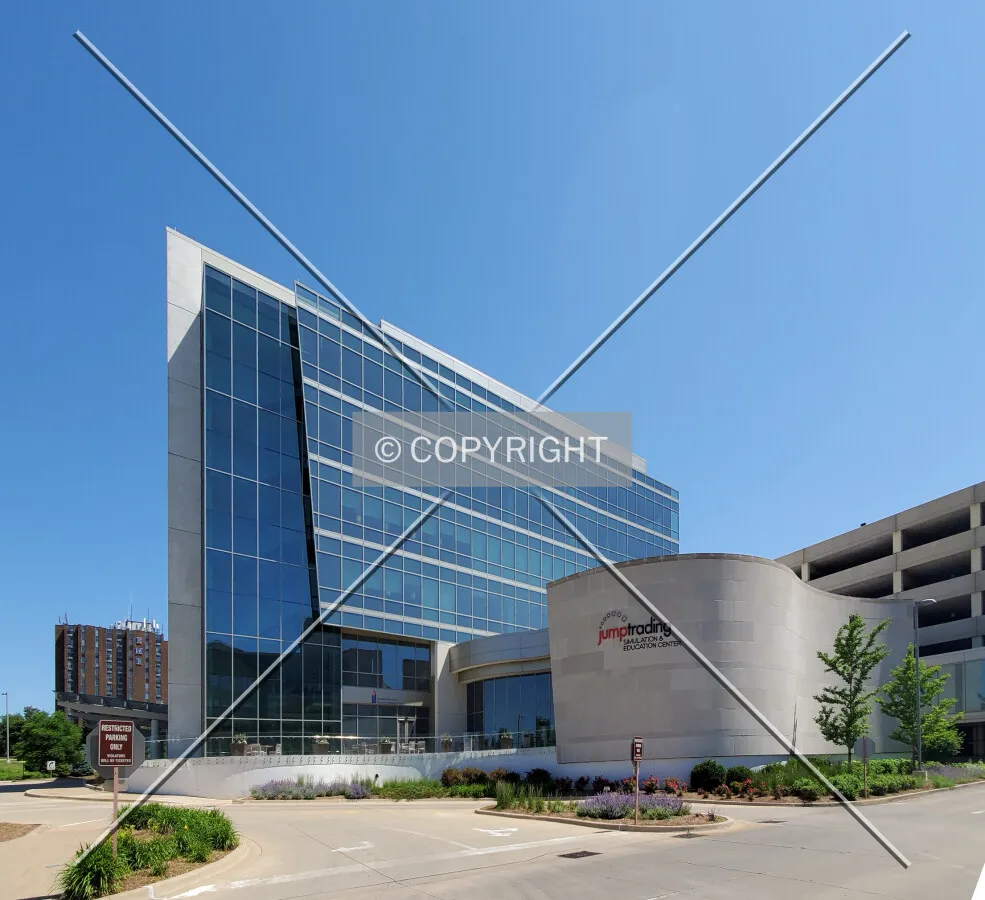 Southwest view; June 6, 2020