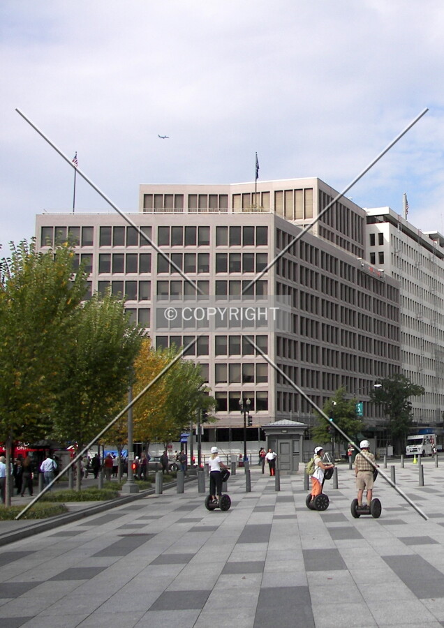 View from the east
