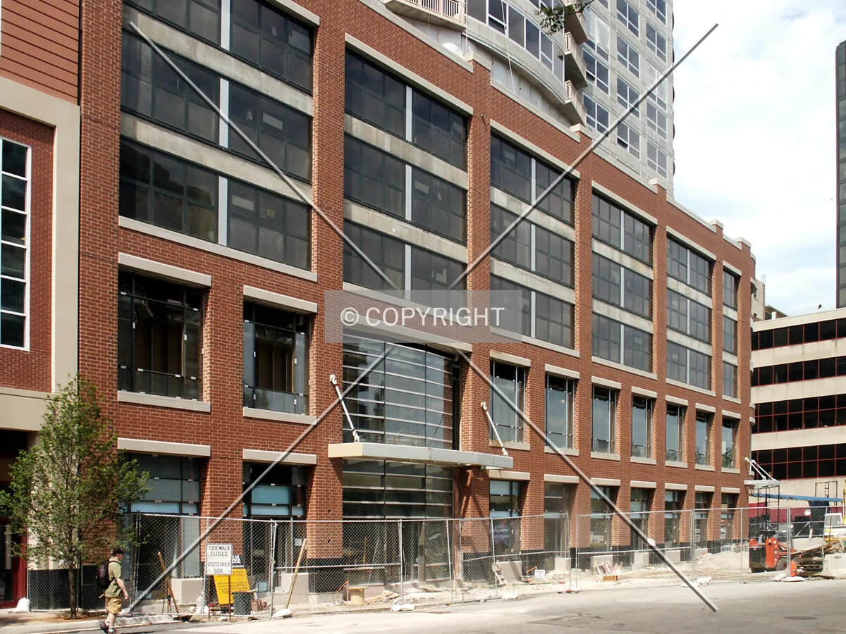 Base on Davis Street