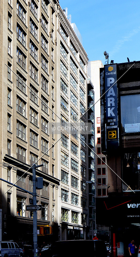 View from the west at 7th Avenue and 30th Street