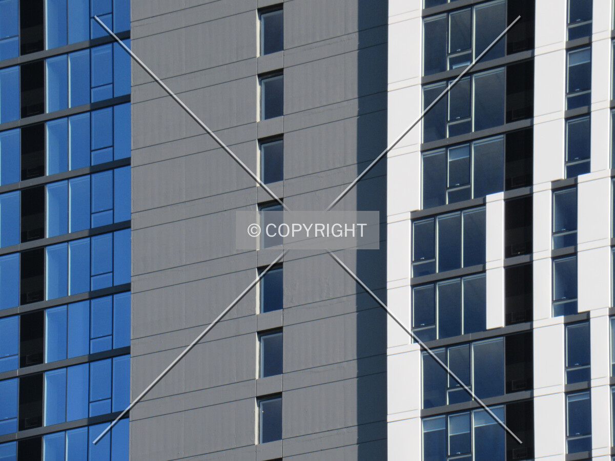 Western facade detail
