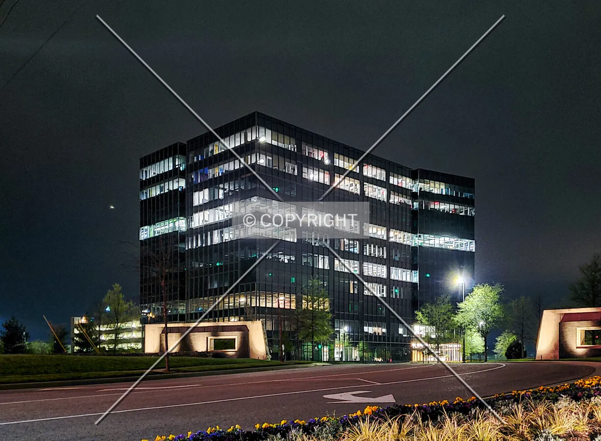 Southeast view; March 30, 2020