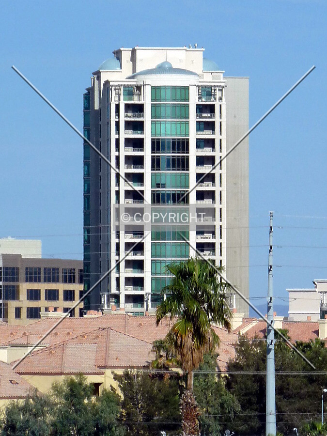 View from the west