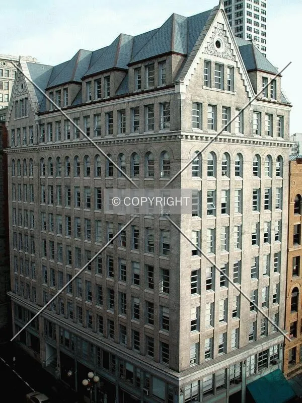 Built by James Lowman, Henry Yesler's nephew, in 1907 after being destroyed by fire in 1889