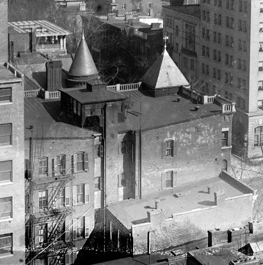 View from the northwest