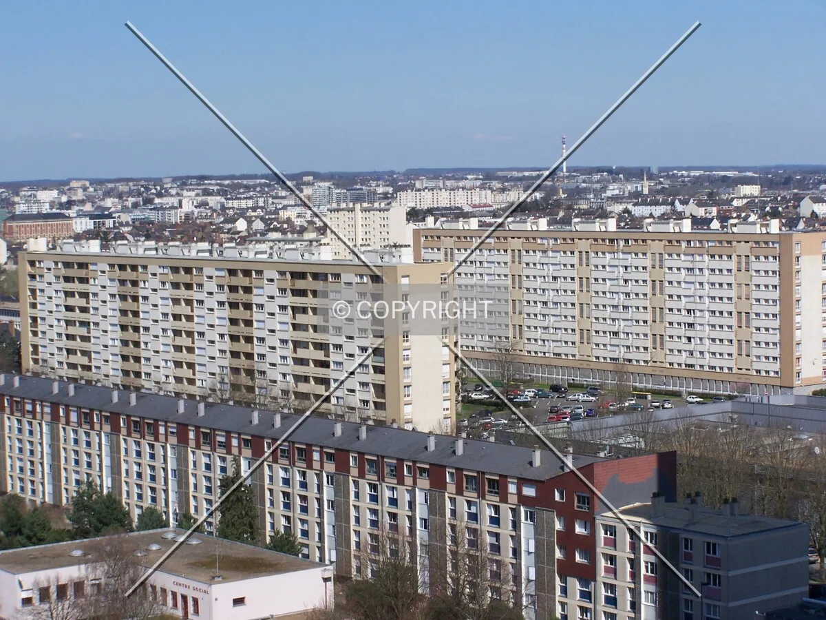 Vu depuis le Sud-Ouest