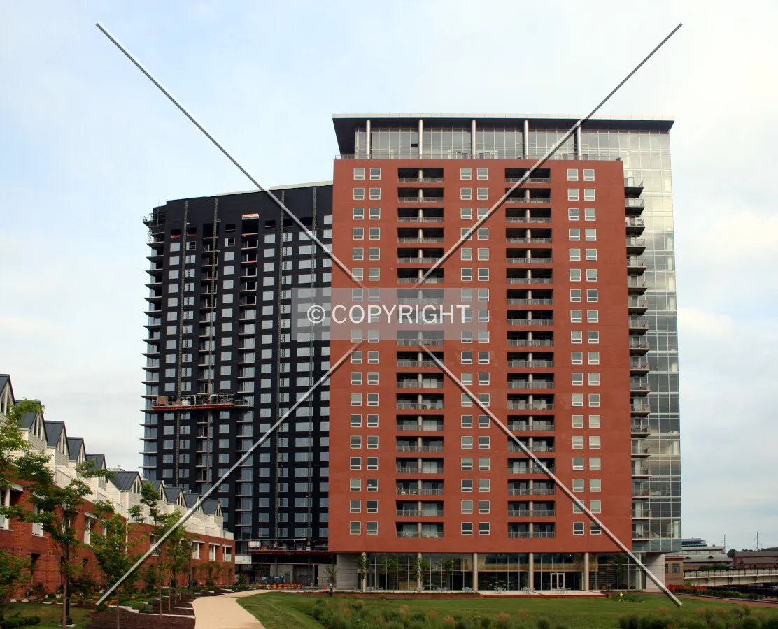 View from the southeast