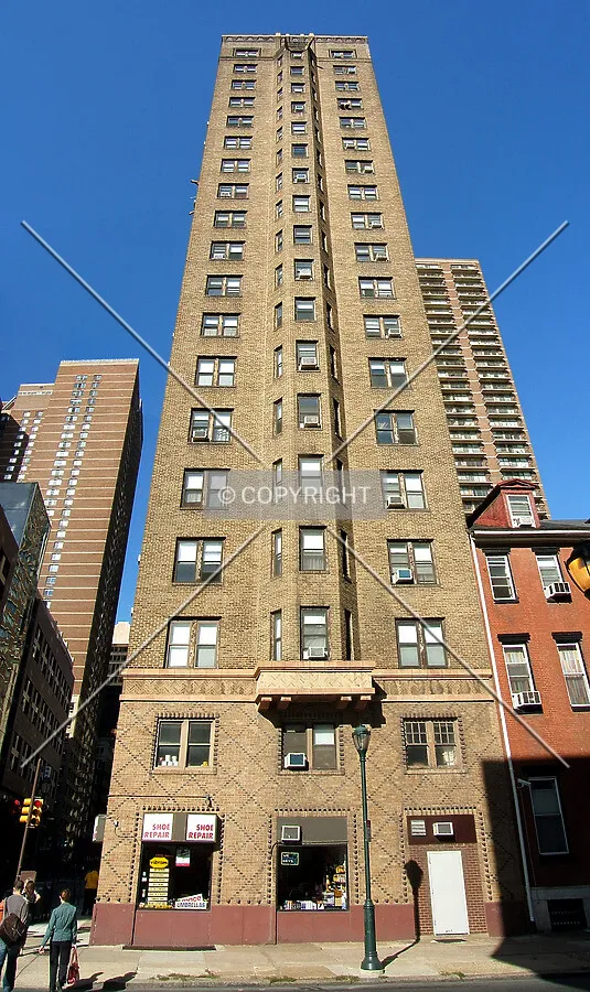 View from the southwest