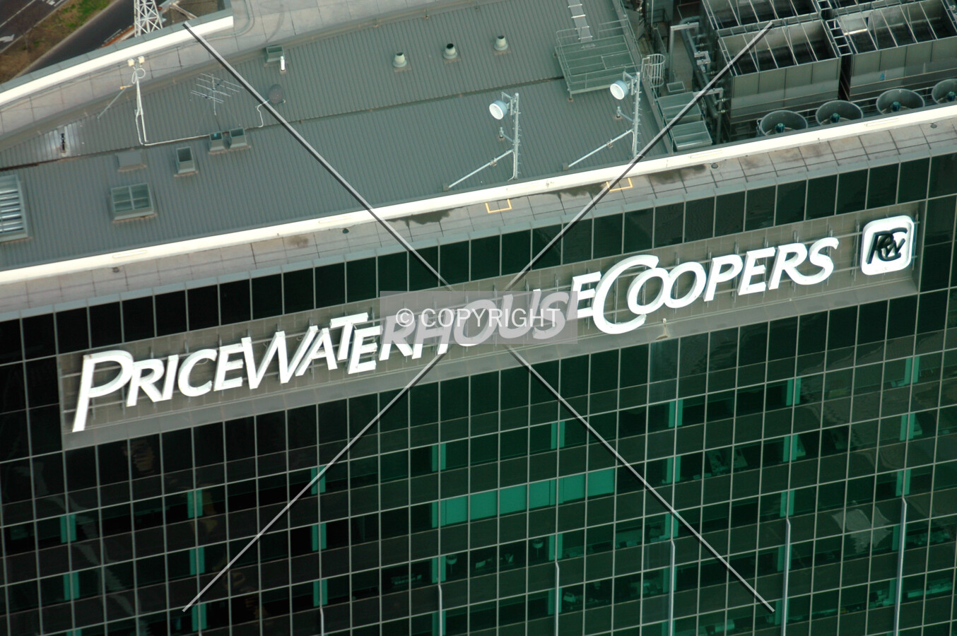 Sky signage