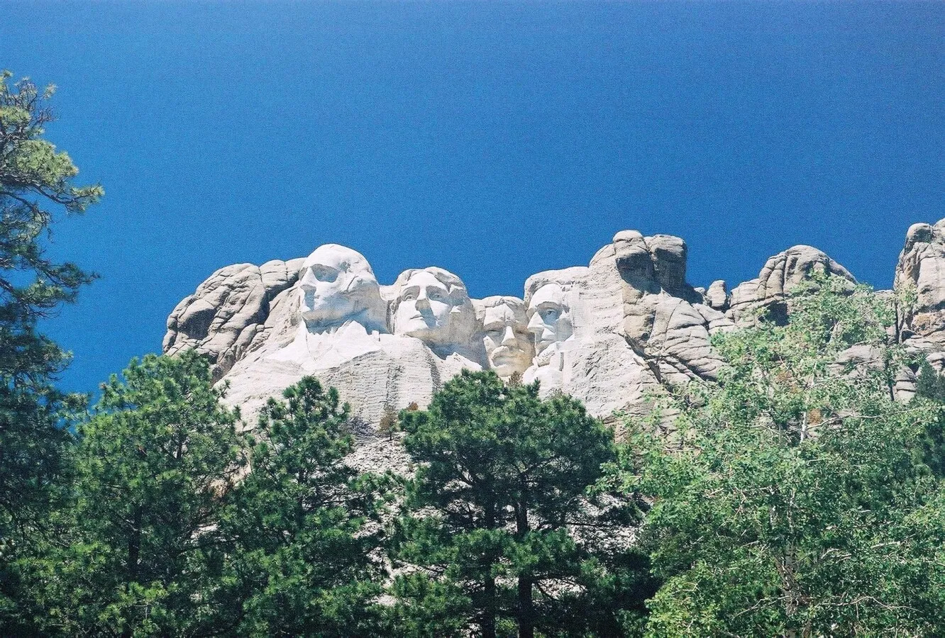View from the east