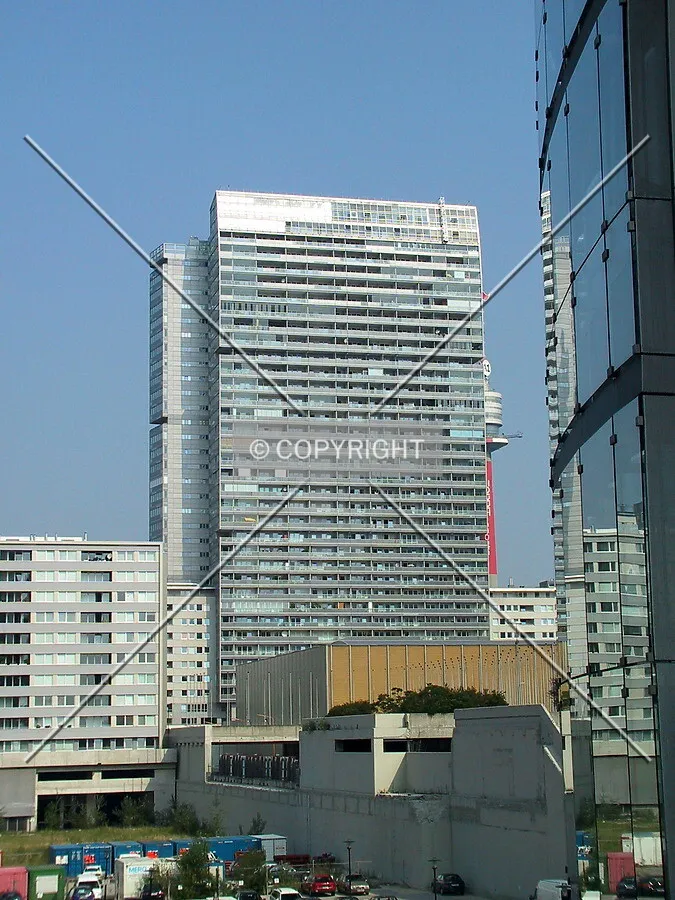 View from the east