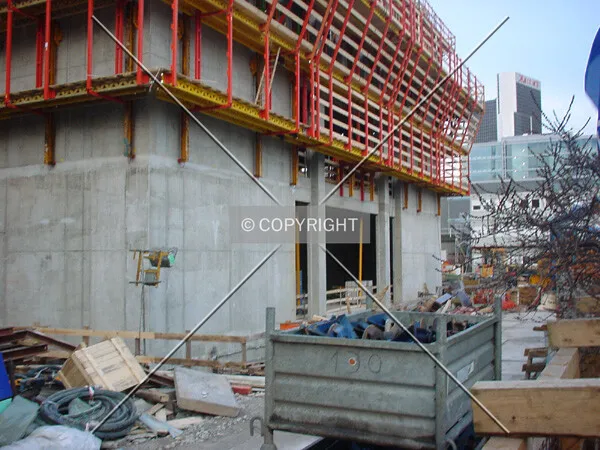 Concrete framework