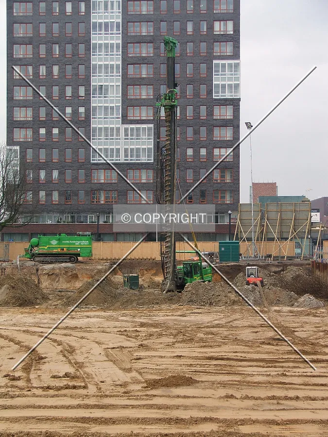 Start of foundation works