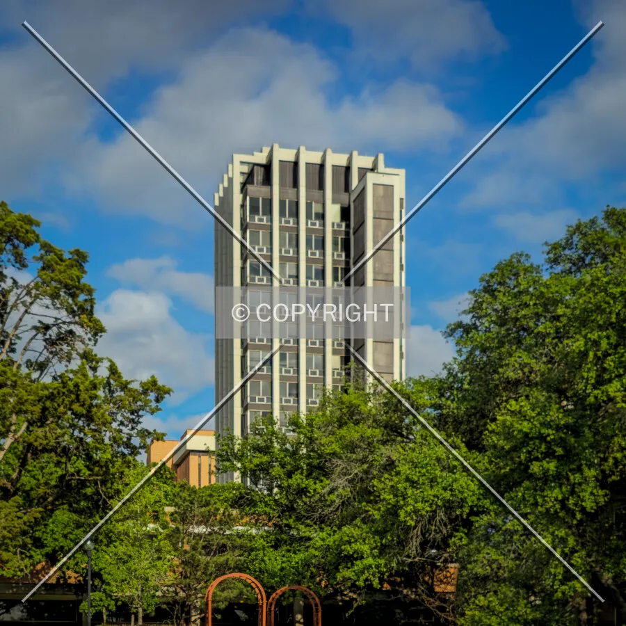 From the northwest; April 23, 2024