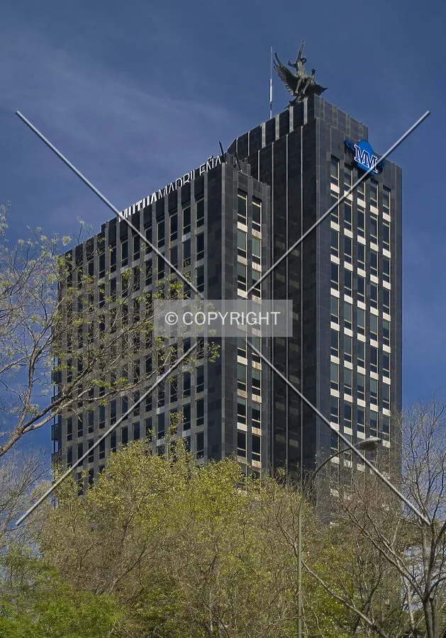 Top floors as seen from the southeast