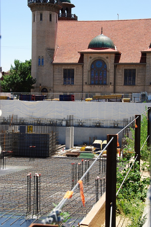 View to the south