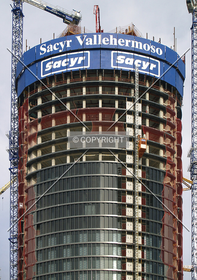 Top floors seen from the south