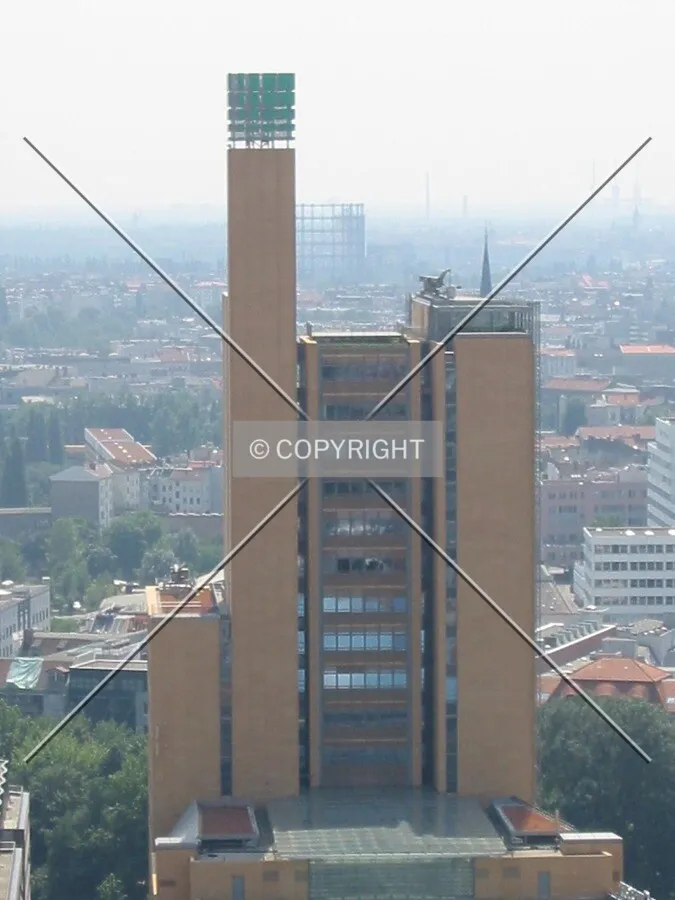 Seen from the Kollhoff building