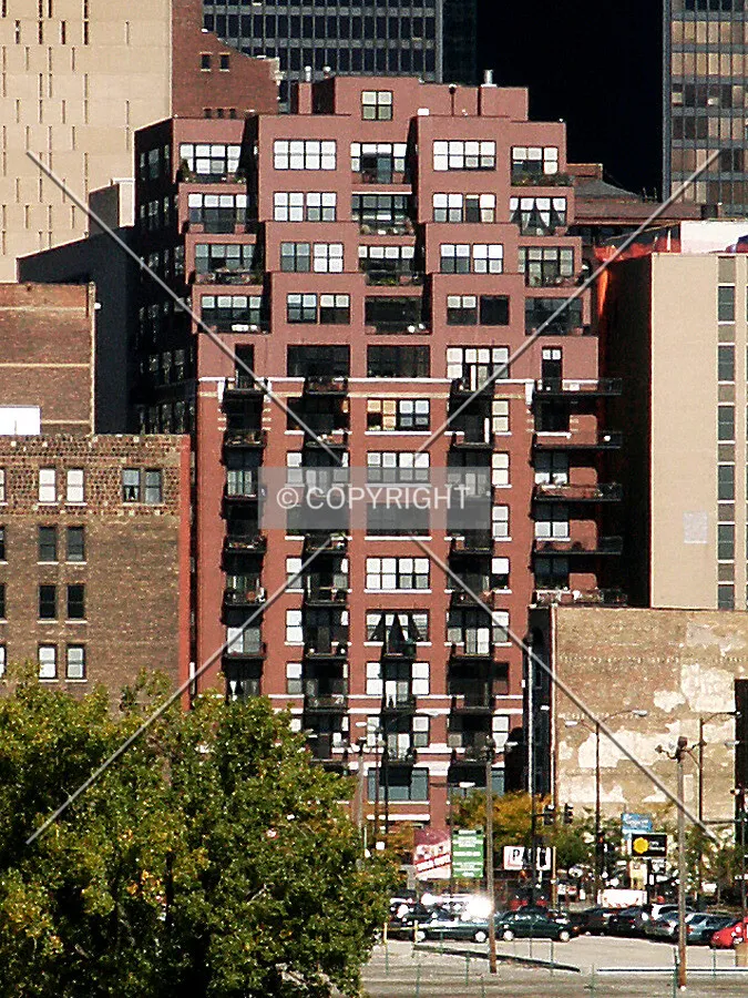 South facade from Roosevelt Road