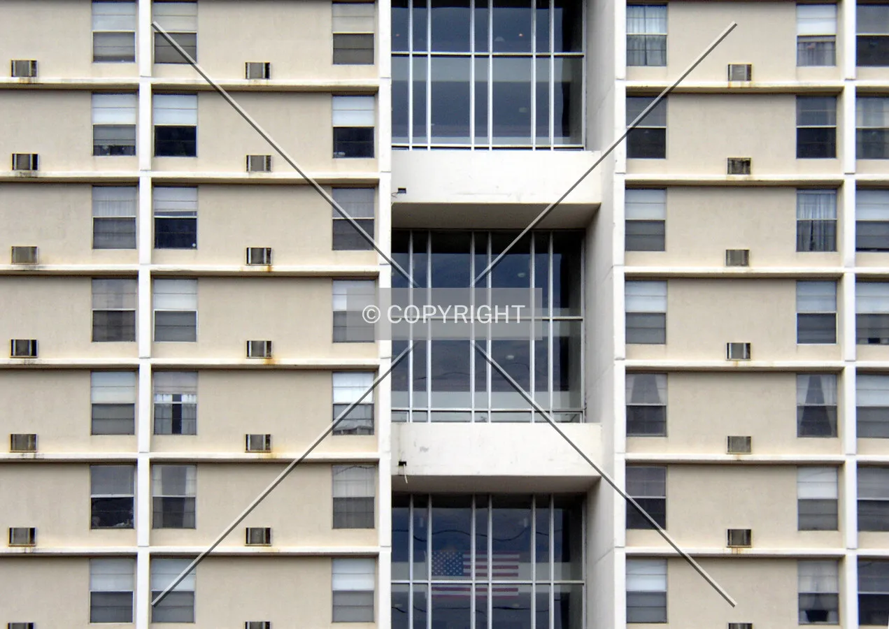 Detail of the southern facade