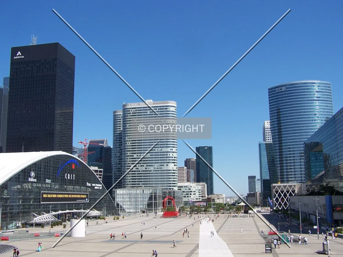 View from La Grande Arche
