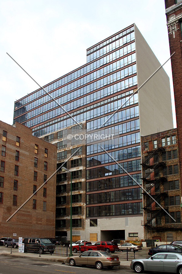 View from the southwest
