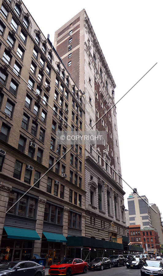 View from the east on 24th Street