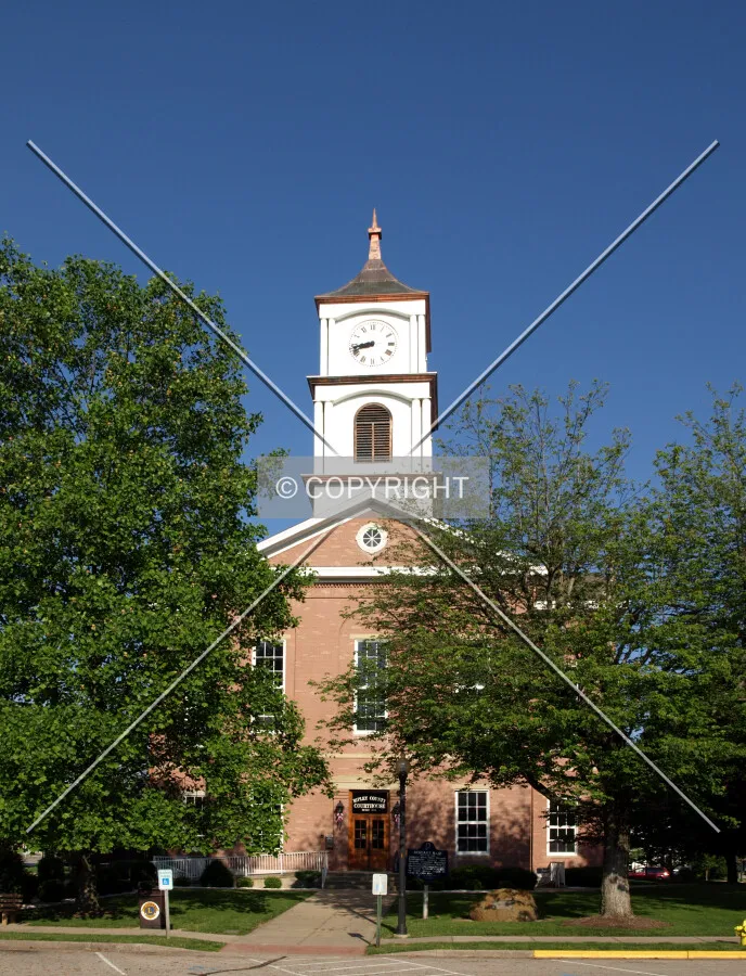 View from the east
