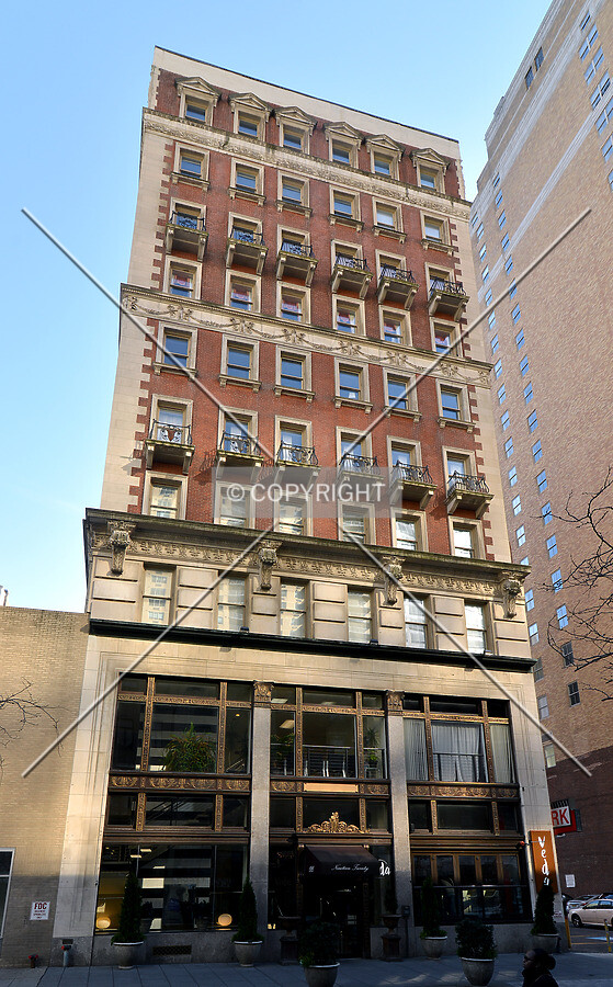 View from the northeast