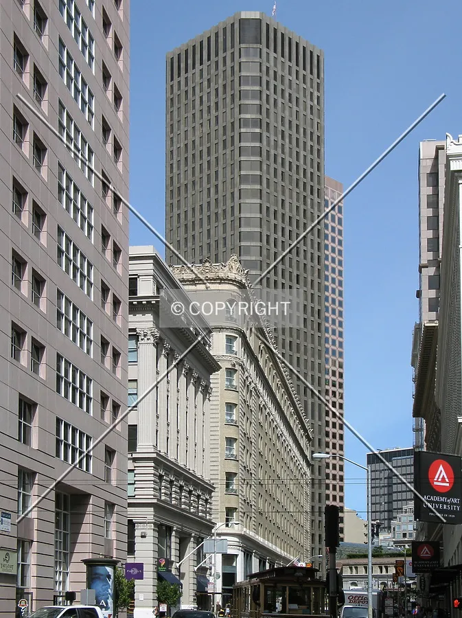 View from Post Street